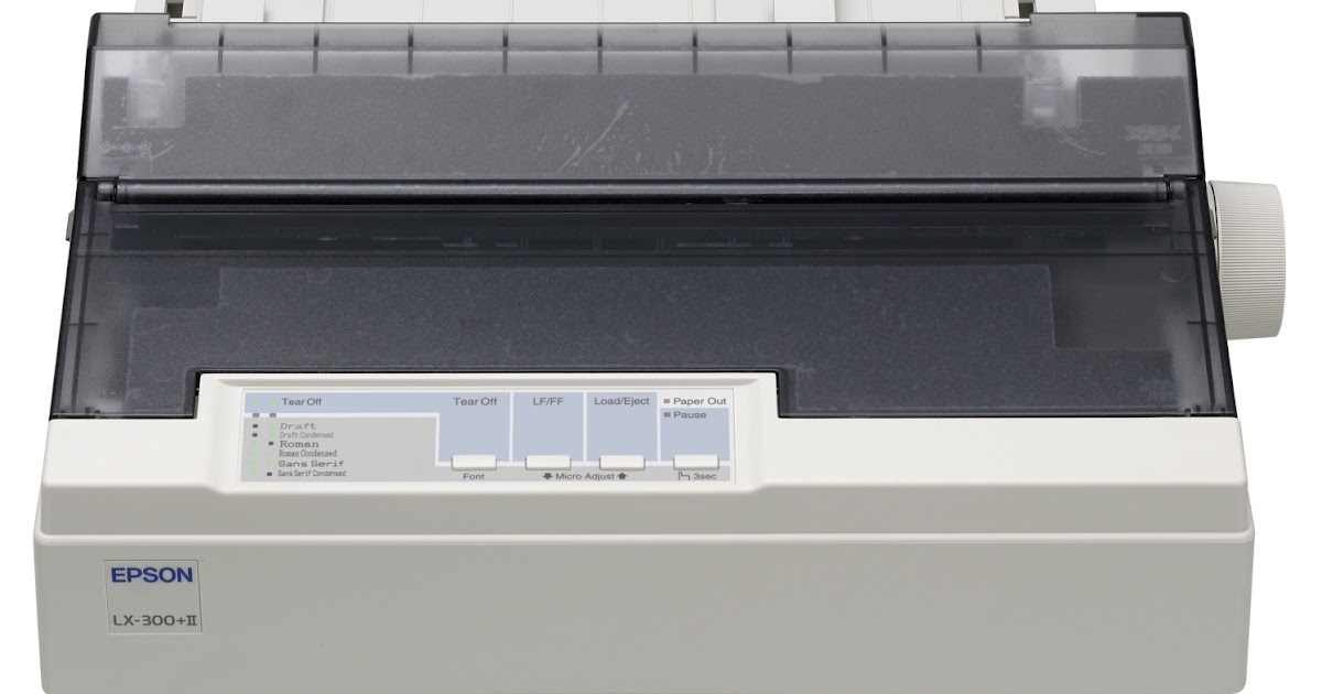 Epson LX Driver Download | Support Printer Driver Download Epson Lx 310 Driver Windows 7